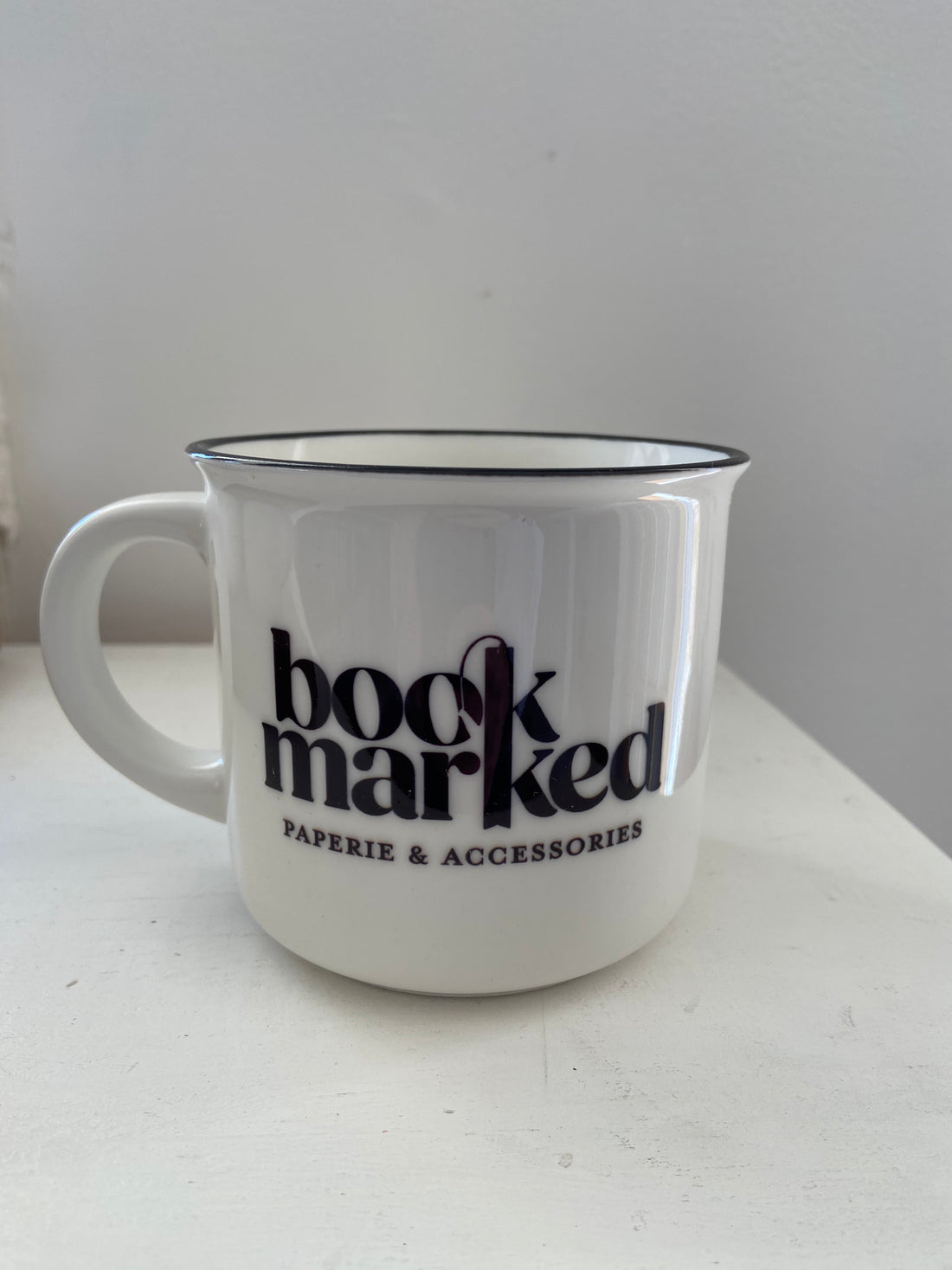 Bookmarked Ceramic Coffee Mug