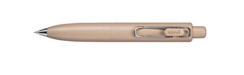 Uni-Ball One P Gel Pen - Coffee