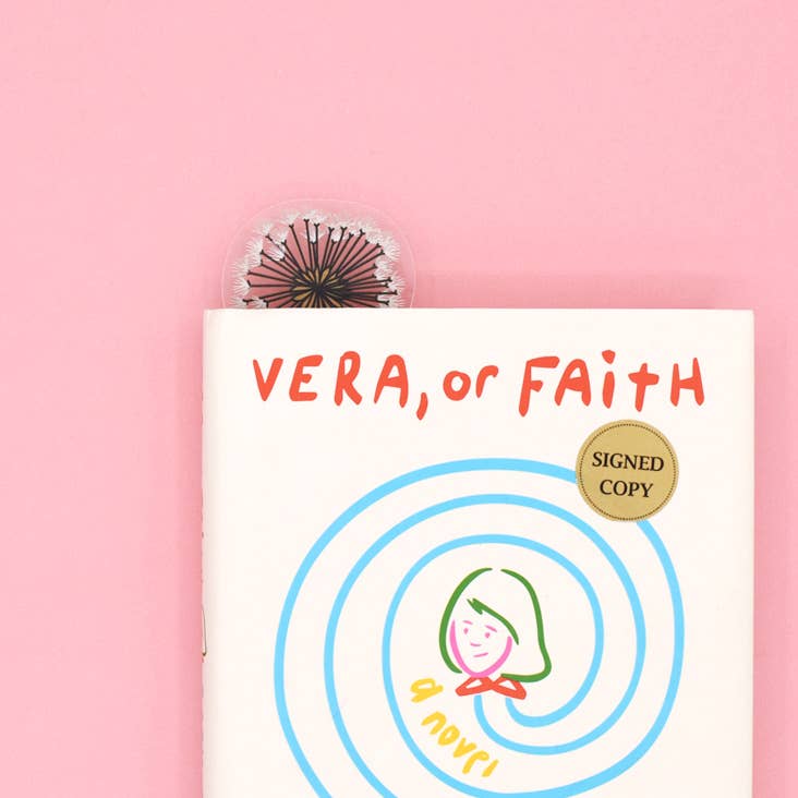 Humdrum: Dandelion Die Cut Bookmark