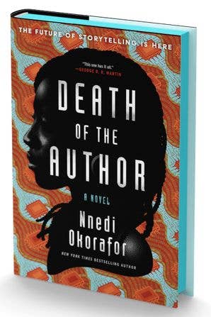 Death of the Author: A Novel, Deluxe Limited Edition by Nnedi Okorafor