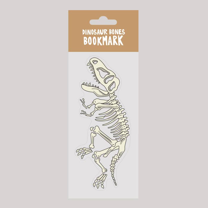 Humdrum: Dinosaur Bones Bookmark