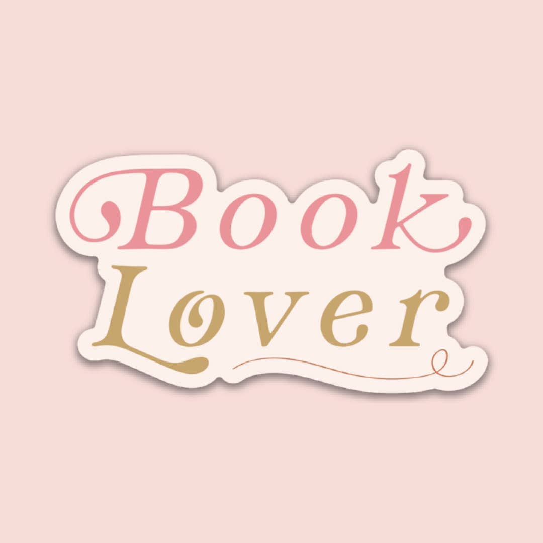 Book Lover Sticker