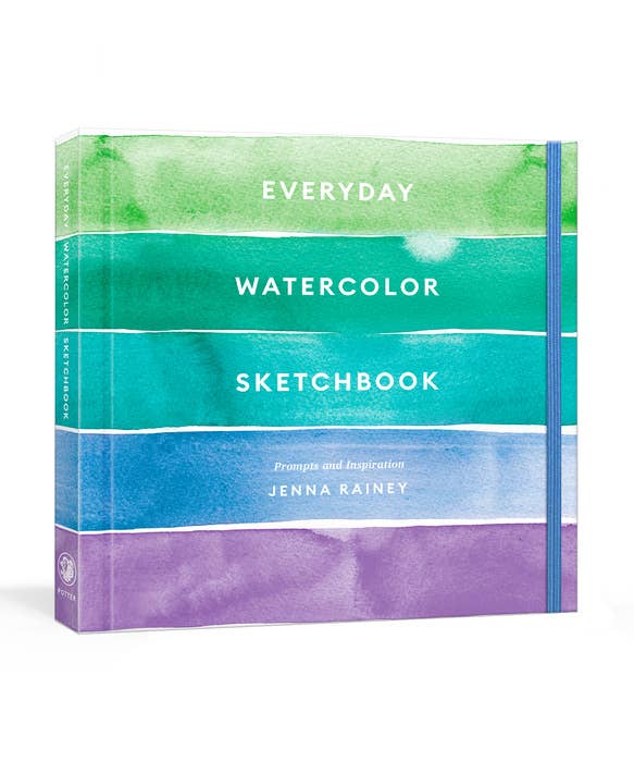 Everyday Watercolor Sketchbook: Prompts and Inspiration by Jenna Rainey