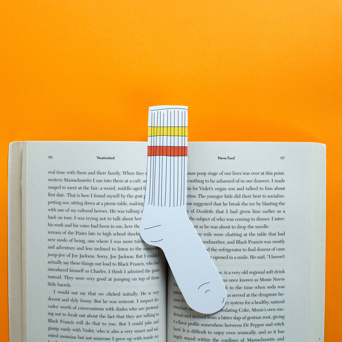 Humdrum: Sock Bookmark