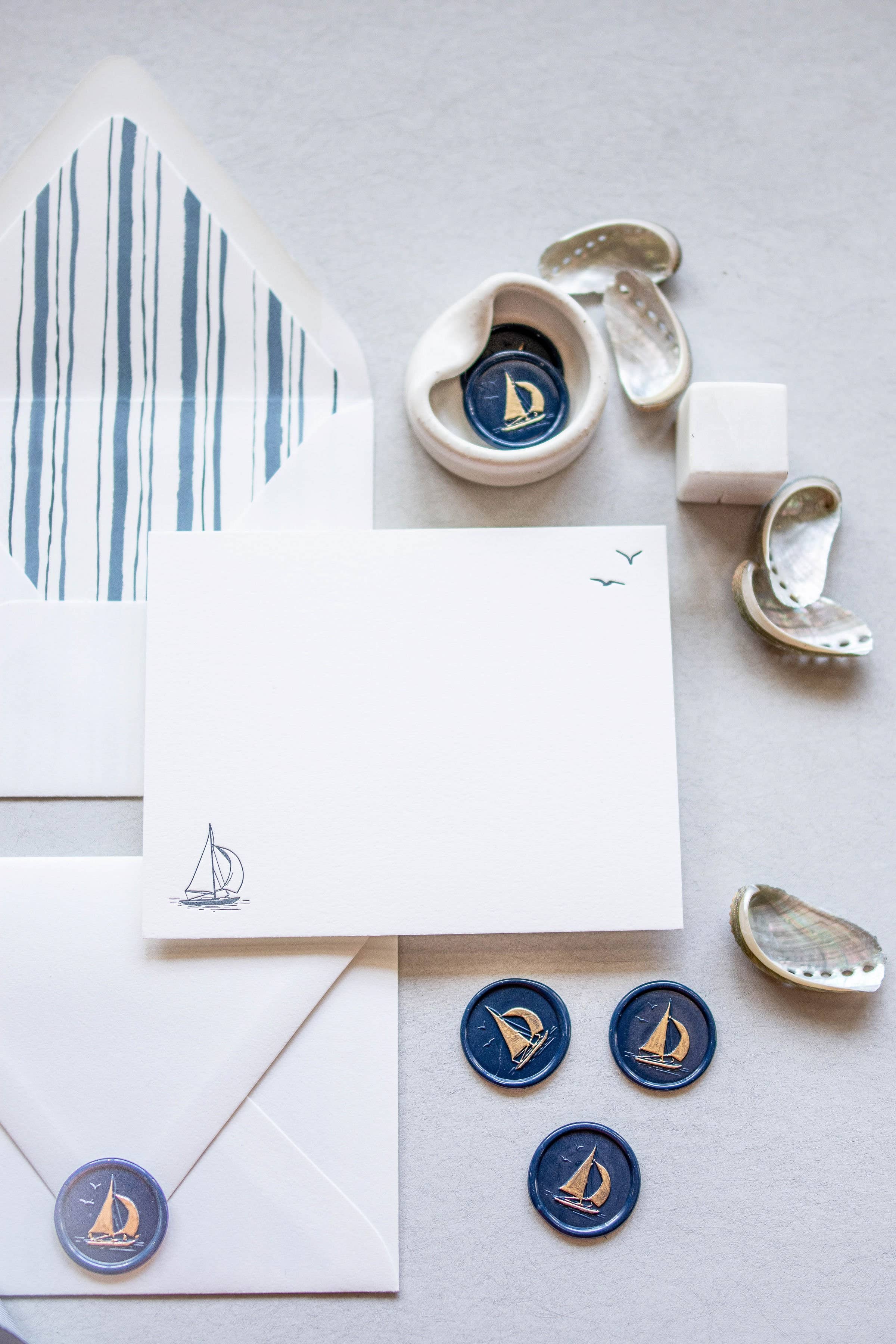 Nautical | Stationery Set of 6