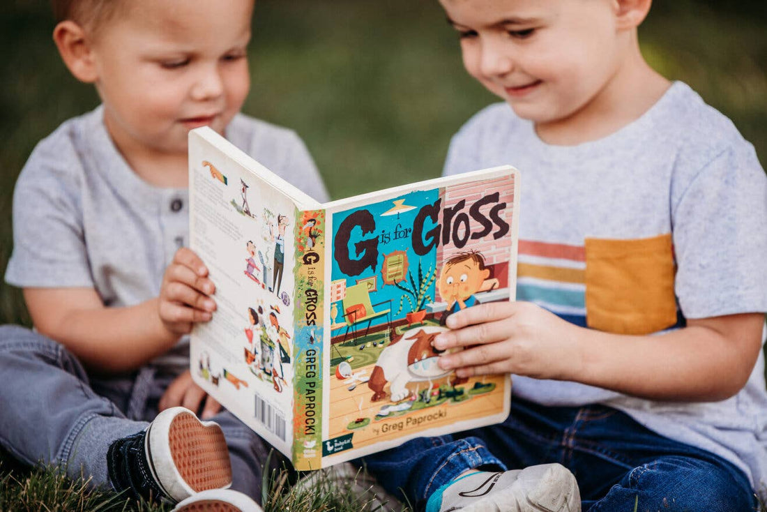 Alphabet Board Book: G is for Gross by Greg Paprocki