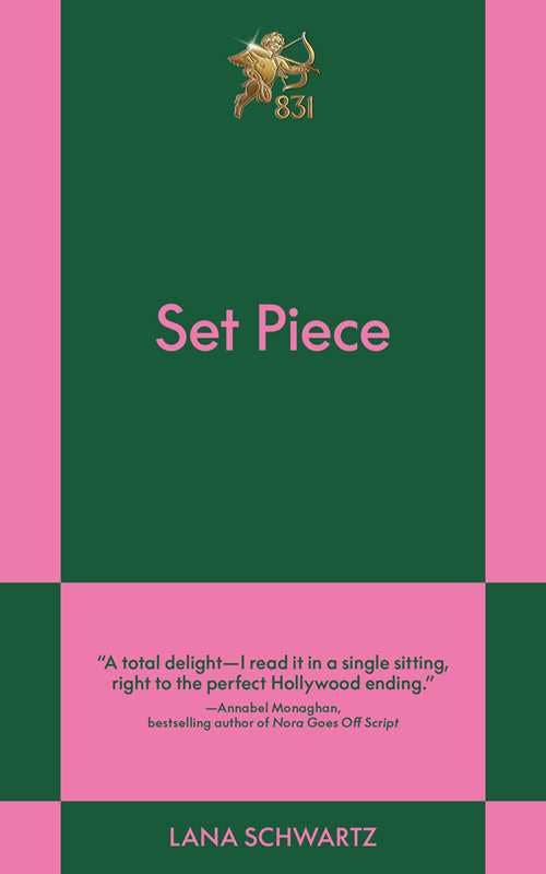 Set Piece: An 831 Stories Romance by Lana Schwartz