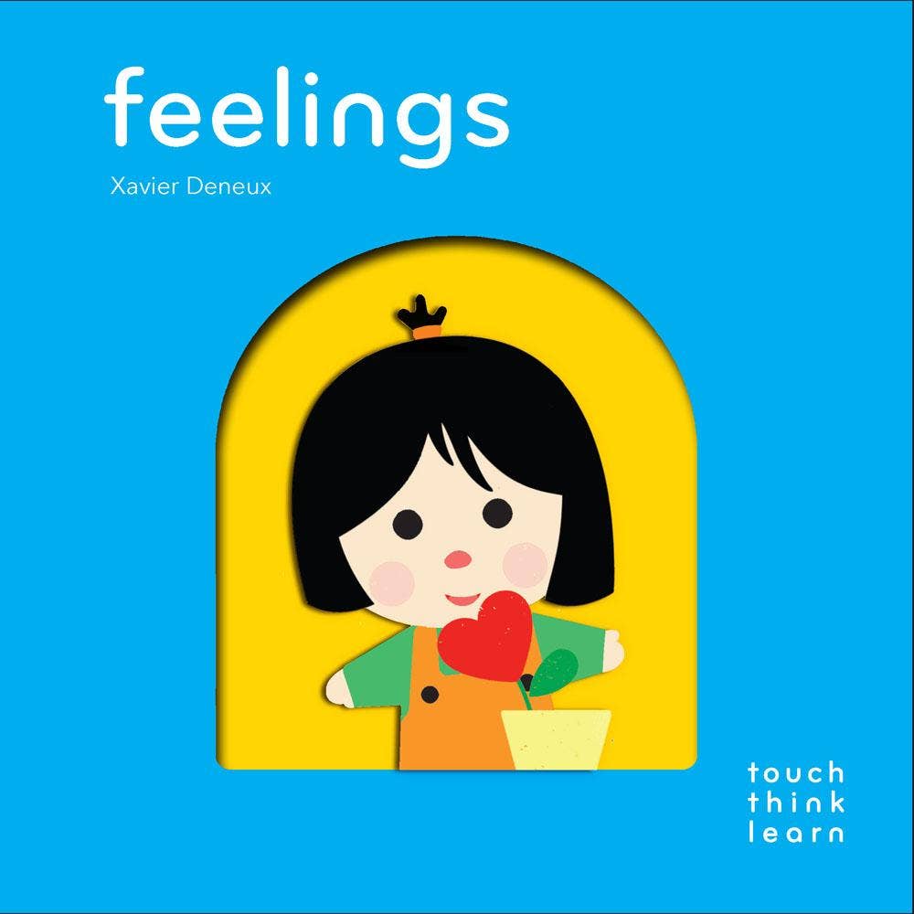 TouchThinkLearn: Feelings by Xavier Deneux