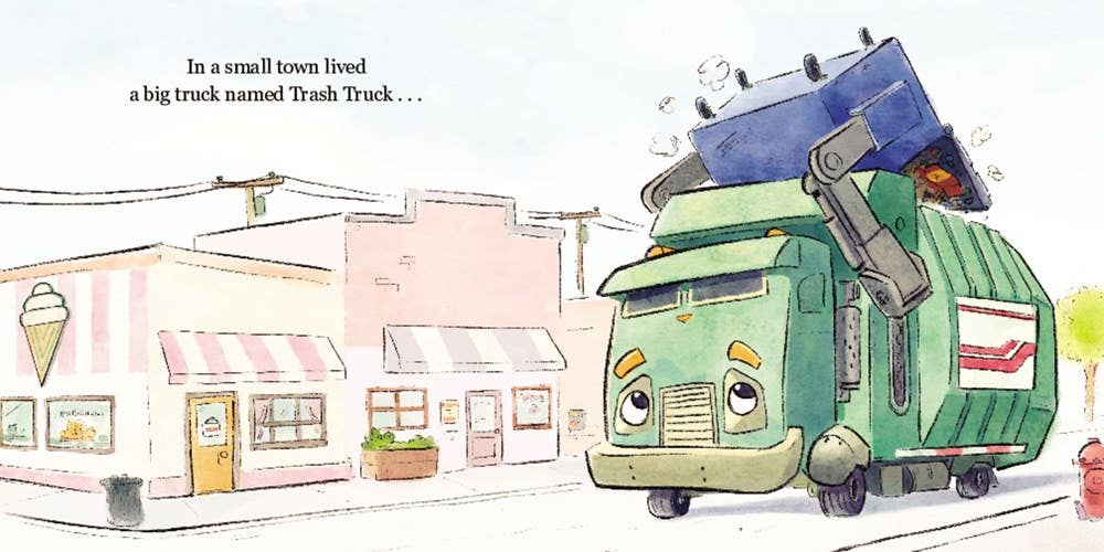 Trash Truck: Board Book by Max Keane