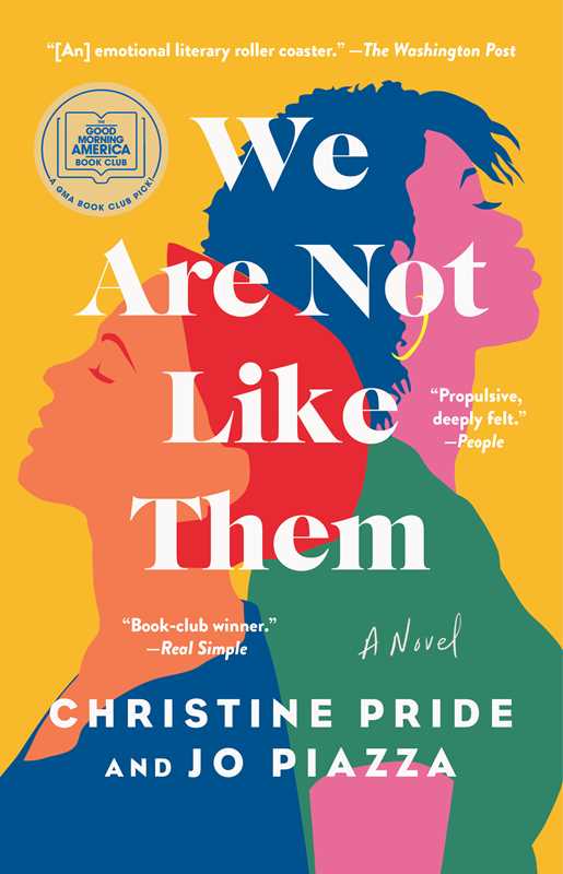 We Are Not Like Them: A Novel by Christine Pride