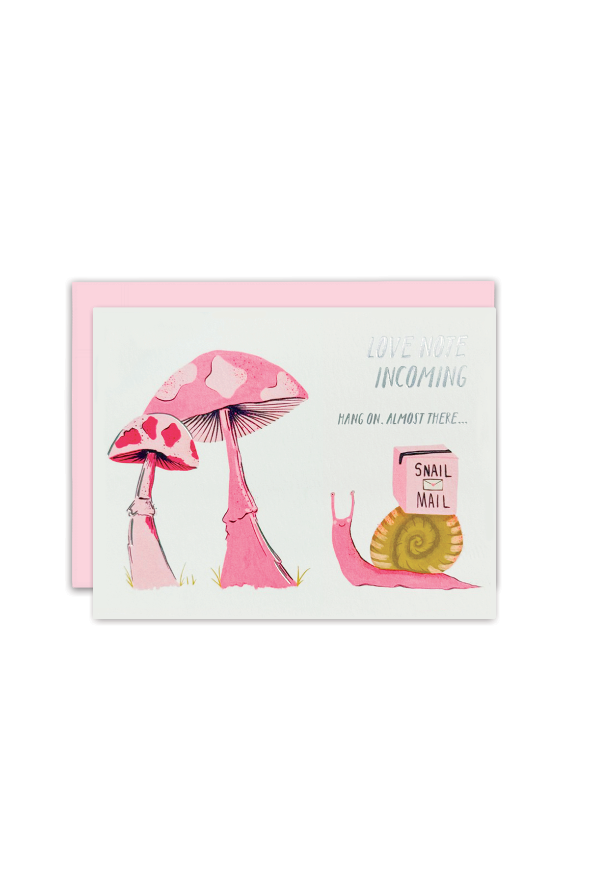 "Snail Mail" Card