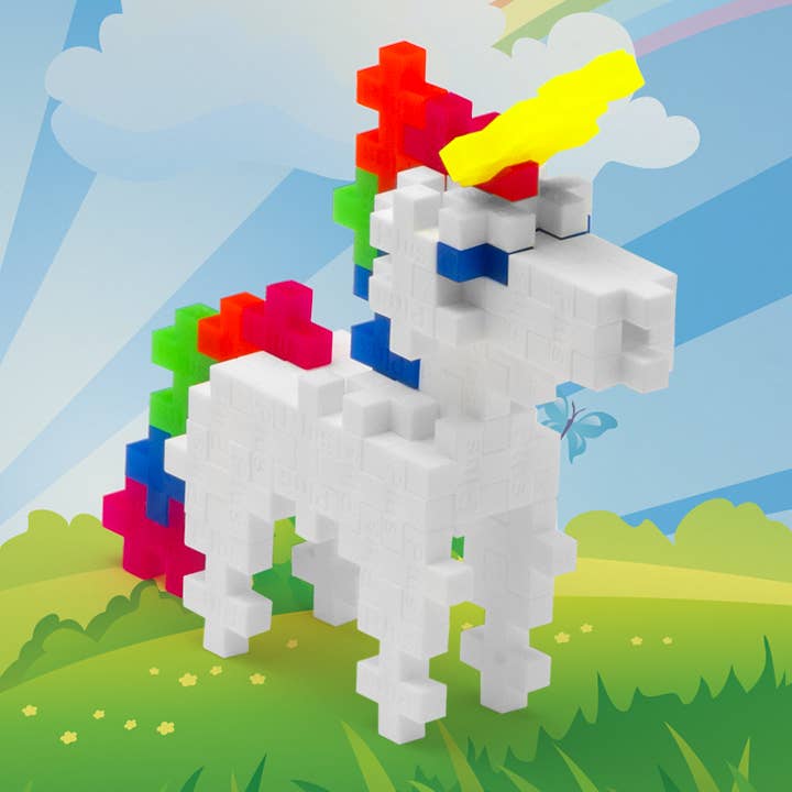 Unicorn 3D Puzzle