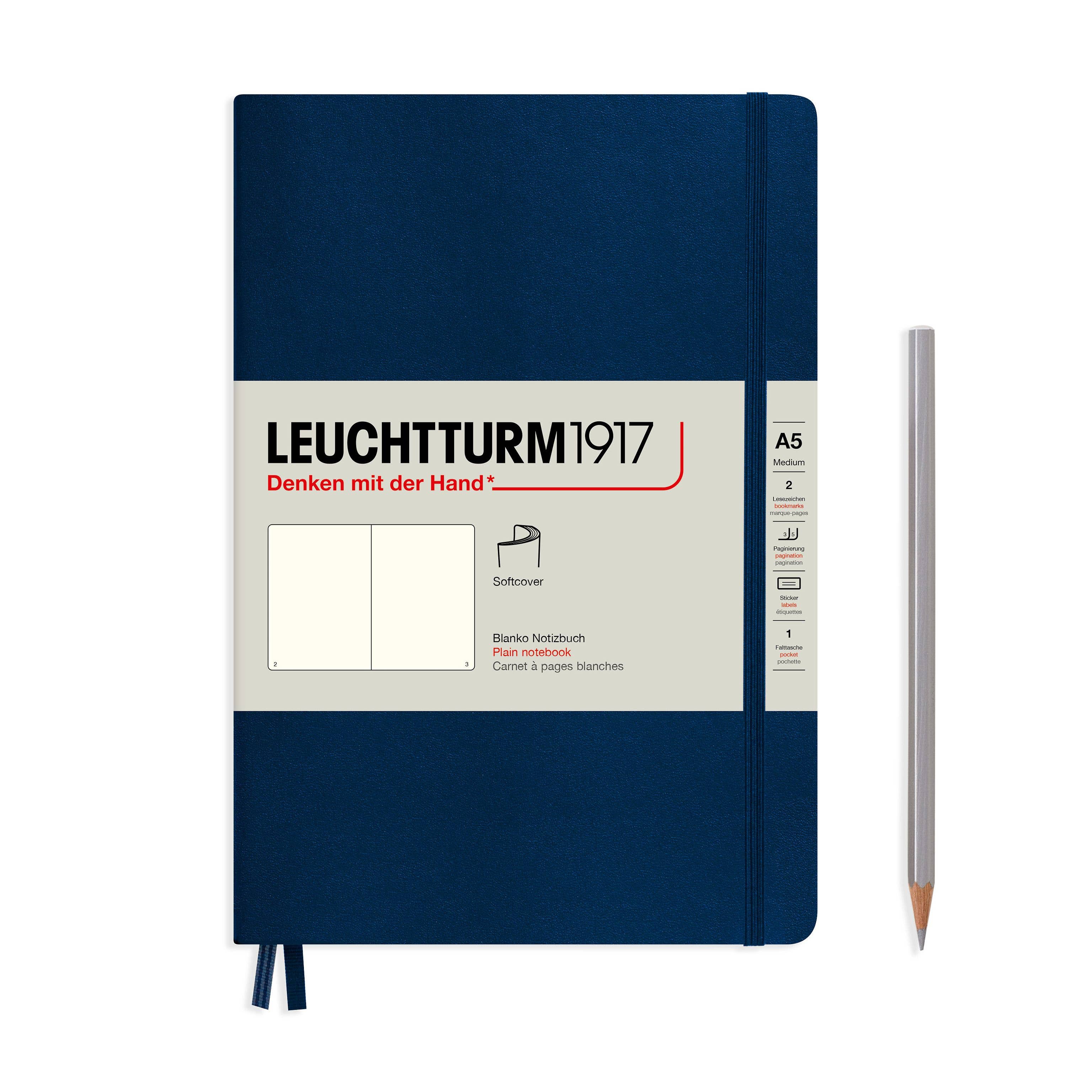 Leuchtturm 1917 Notebooks - Medium (A5)
