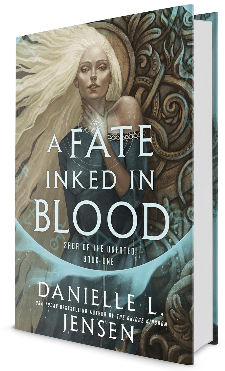 A Fate Inked in Blood: Saga of the Unfated Book 1 by Danielle Jensen