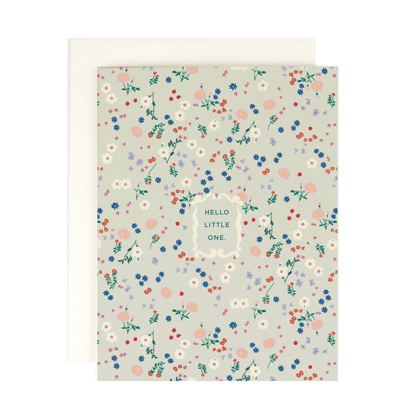 Hello Little One - Baby Card