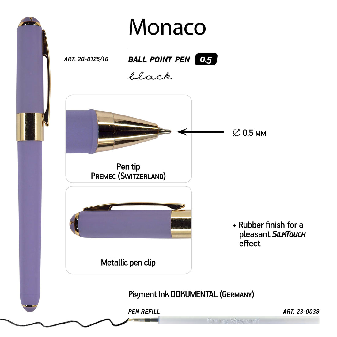 Monaco Pen Lavender
