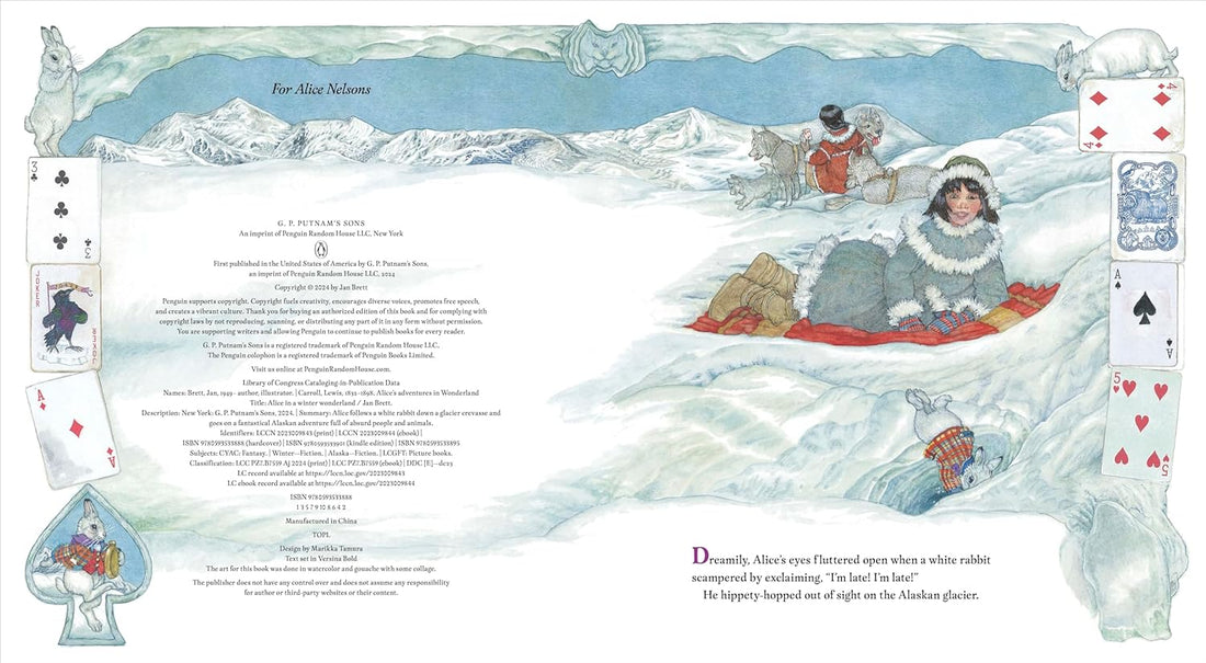 Alice in Wonderland by Jan Brett