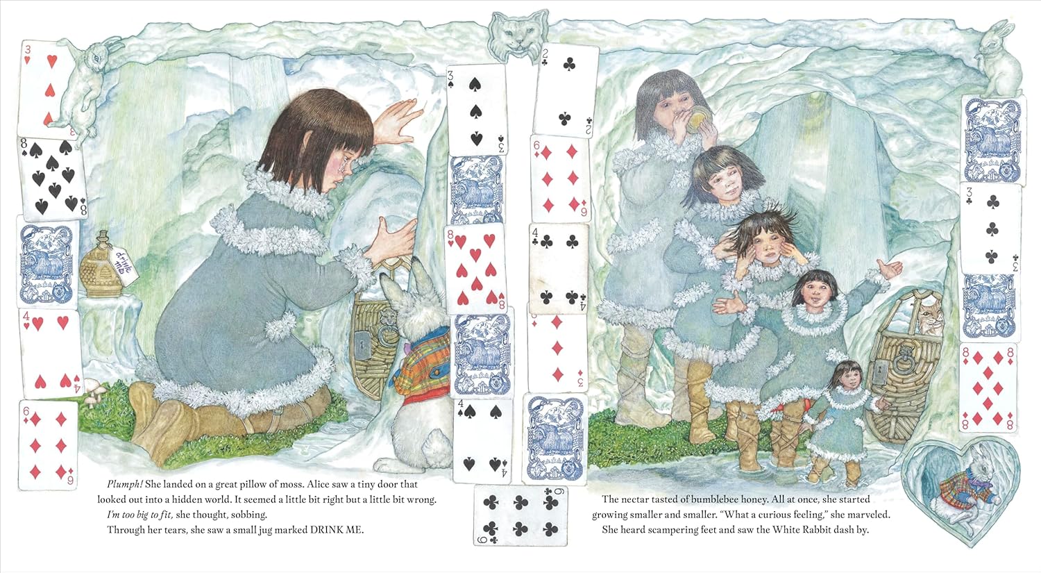 Alice in Wonderland by Jan Brett