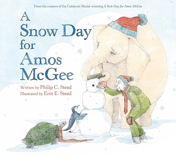 A Snow Day for Amos McGee by Philip C. Stead
