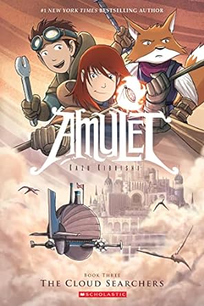 Amulet: The Cloud Searchers Book 3 by Kazu Kibuishi