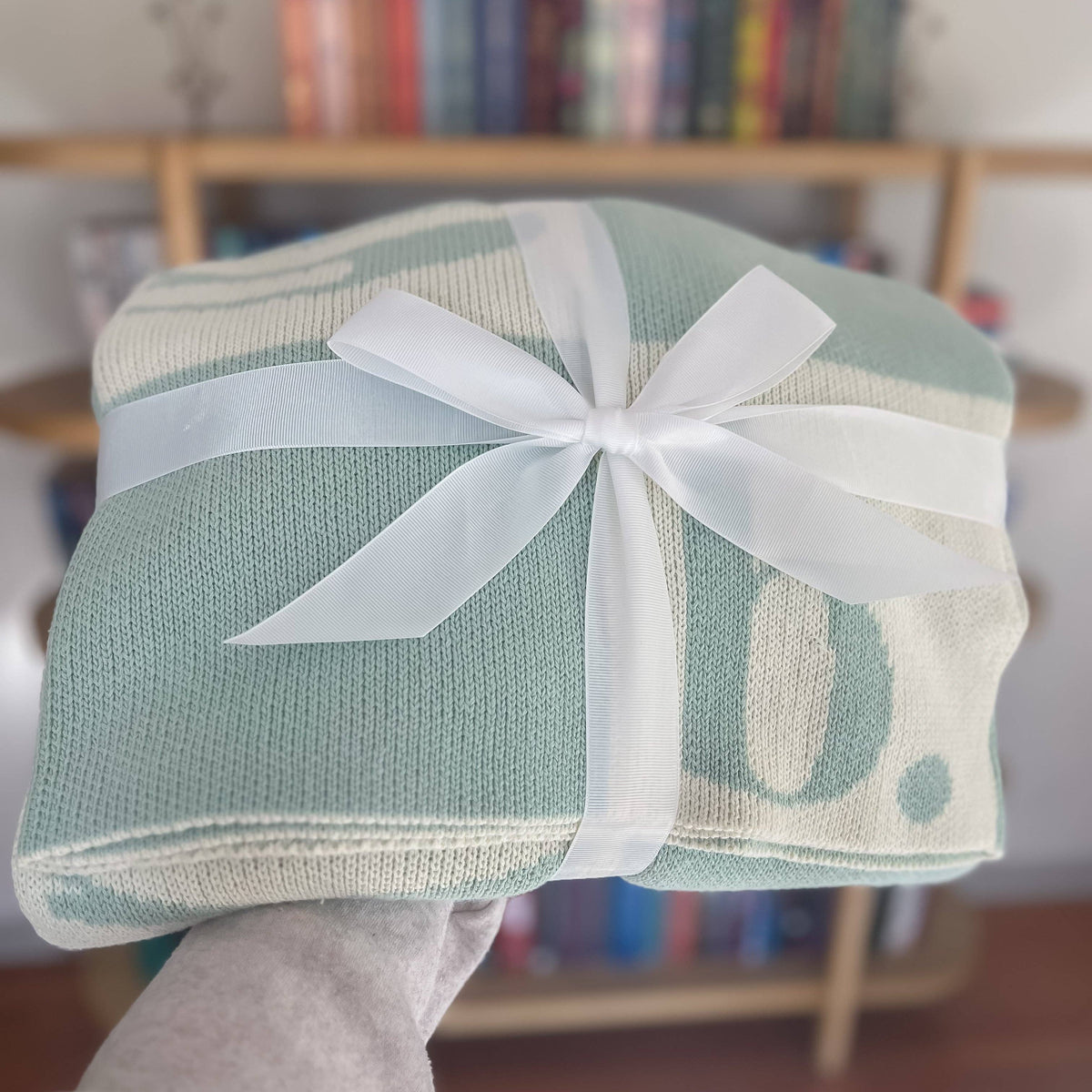 The Bookish Throw - 100% Cotton