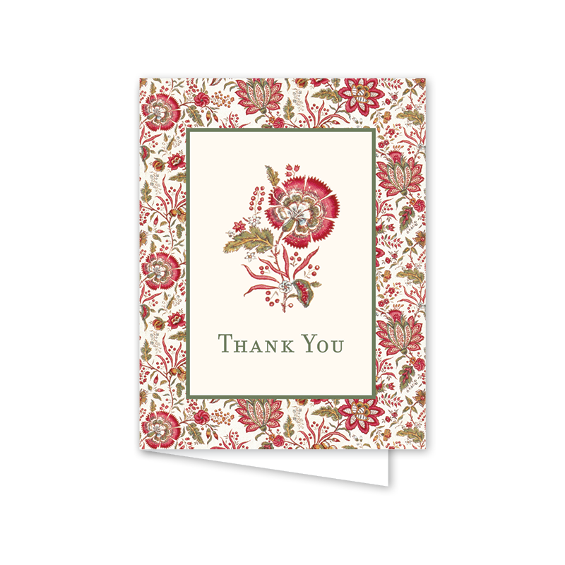 Palace Garden Thank You Card