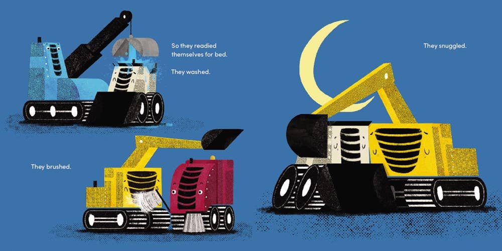 The Digger and the Dark by Joseph Kuefler