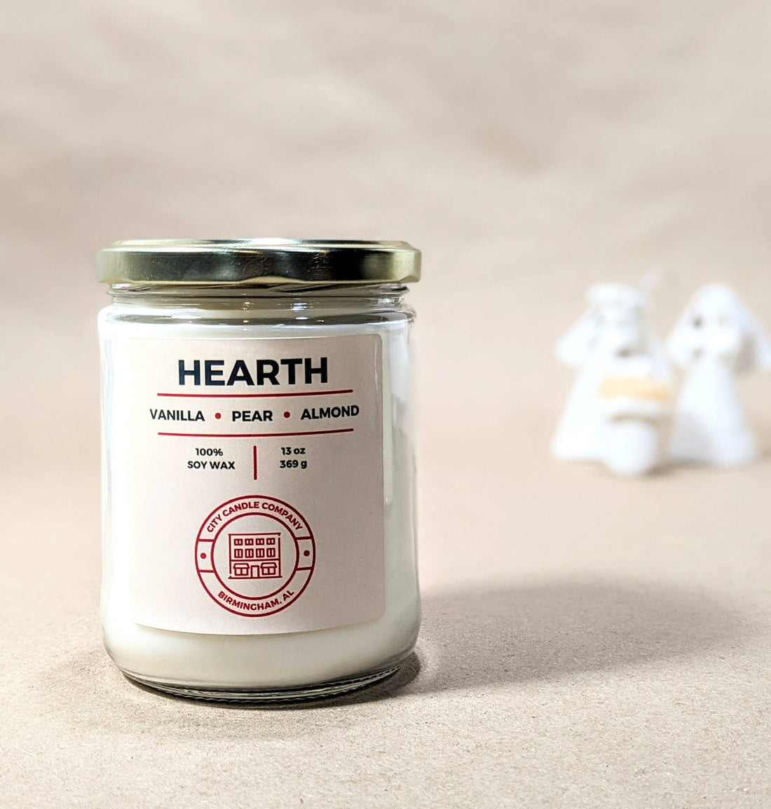 City Candle Company: HEARTH