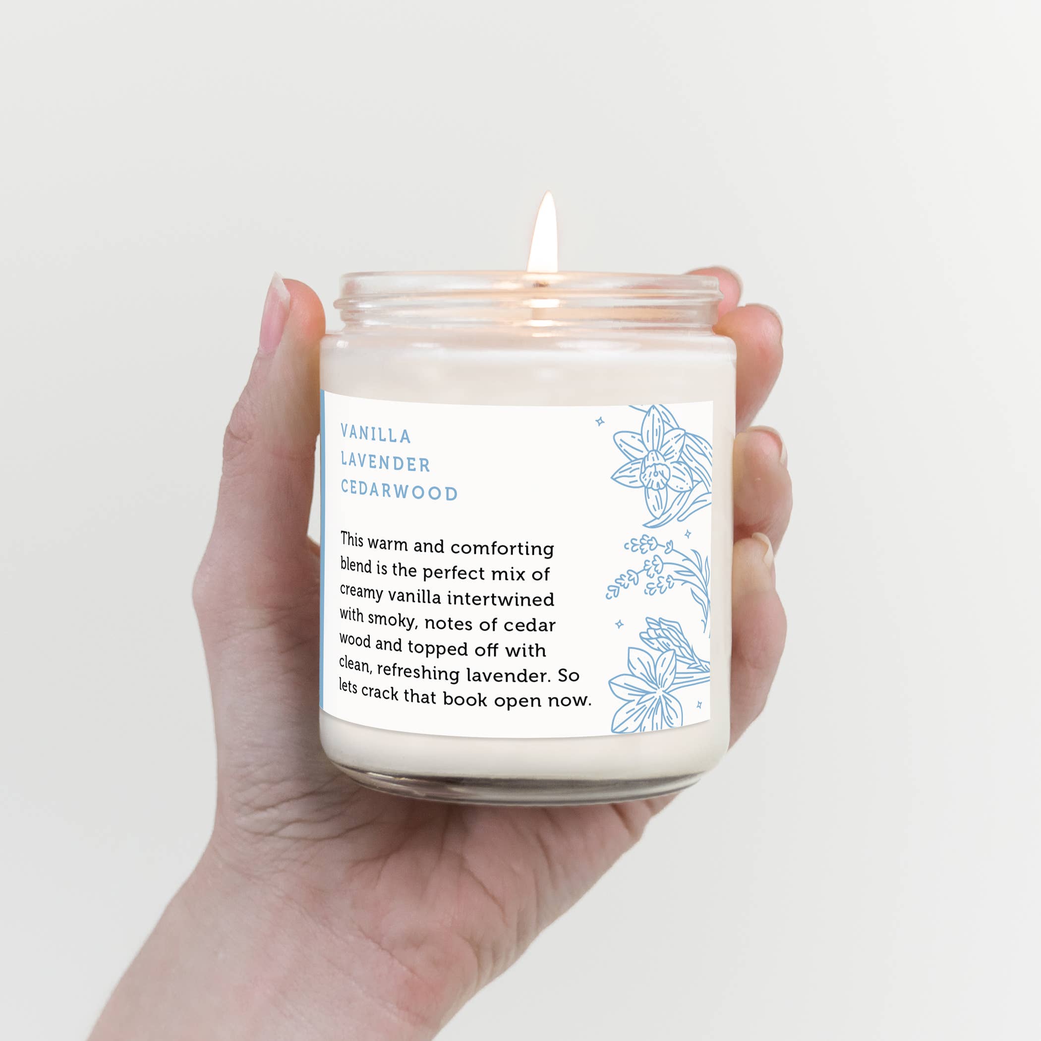 Gilmore Girls: Currently Reading Scented Candle
