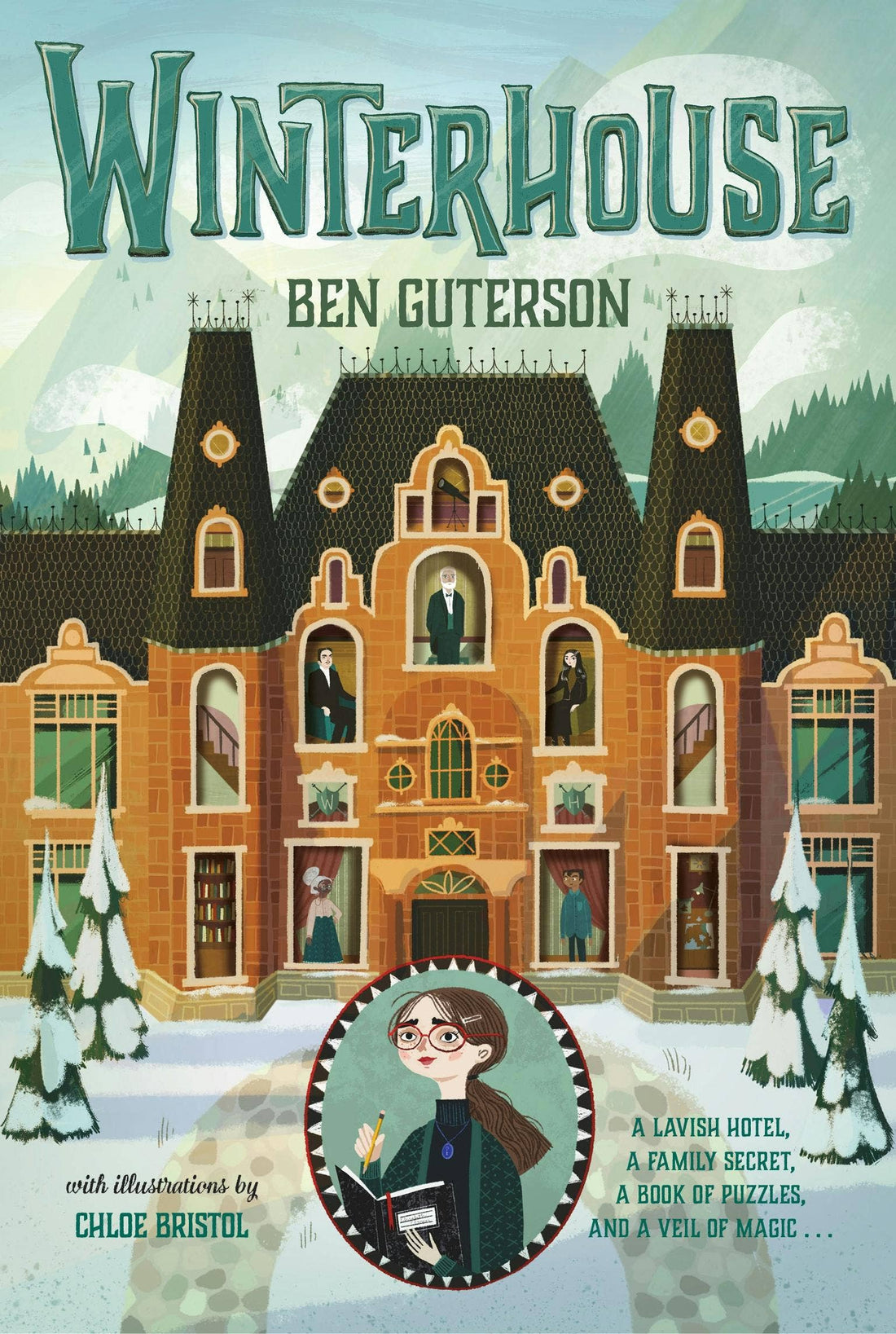 Winterhouse: Book 1 by Ben Guterson
