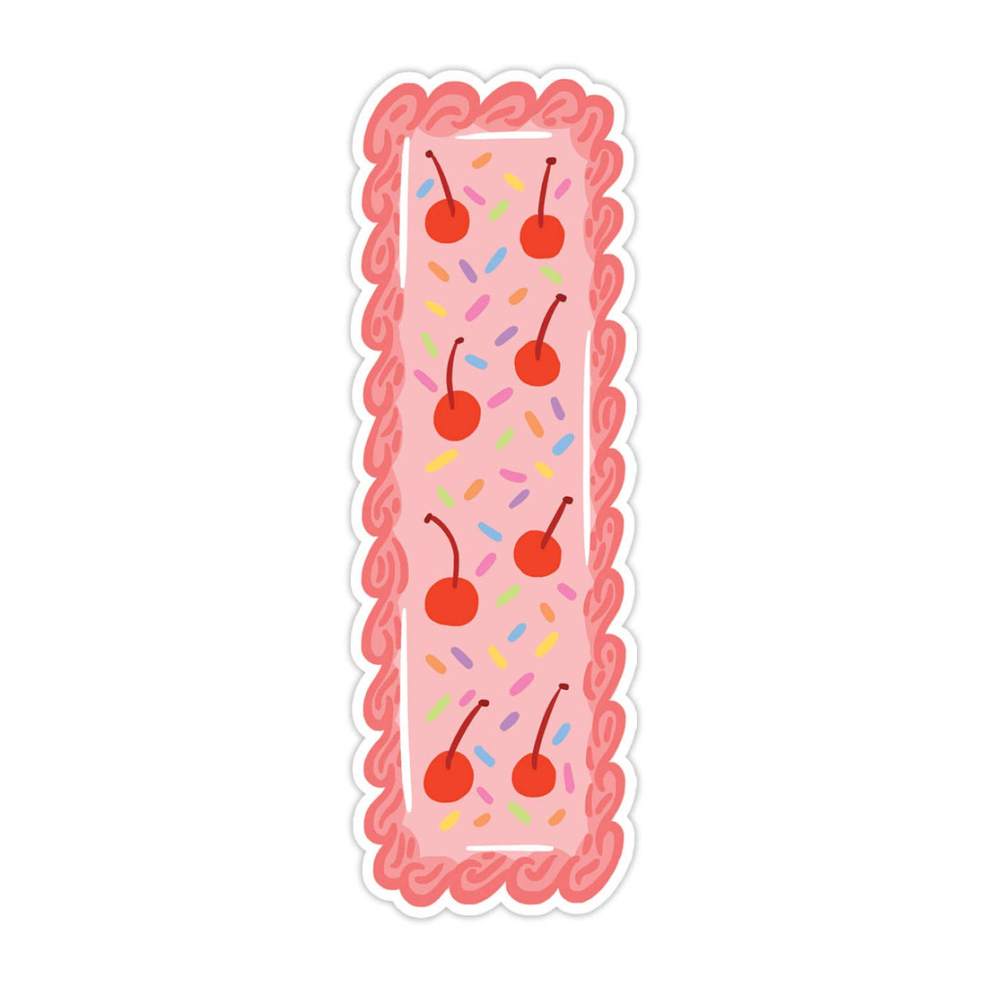 Bloomwolf Studio: Cherry Bar Cake Bookmark