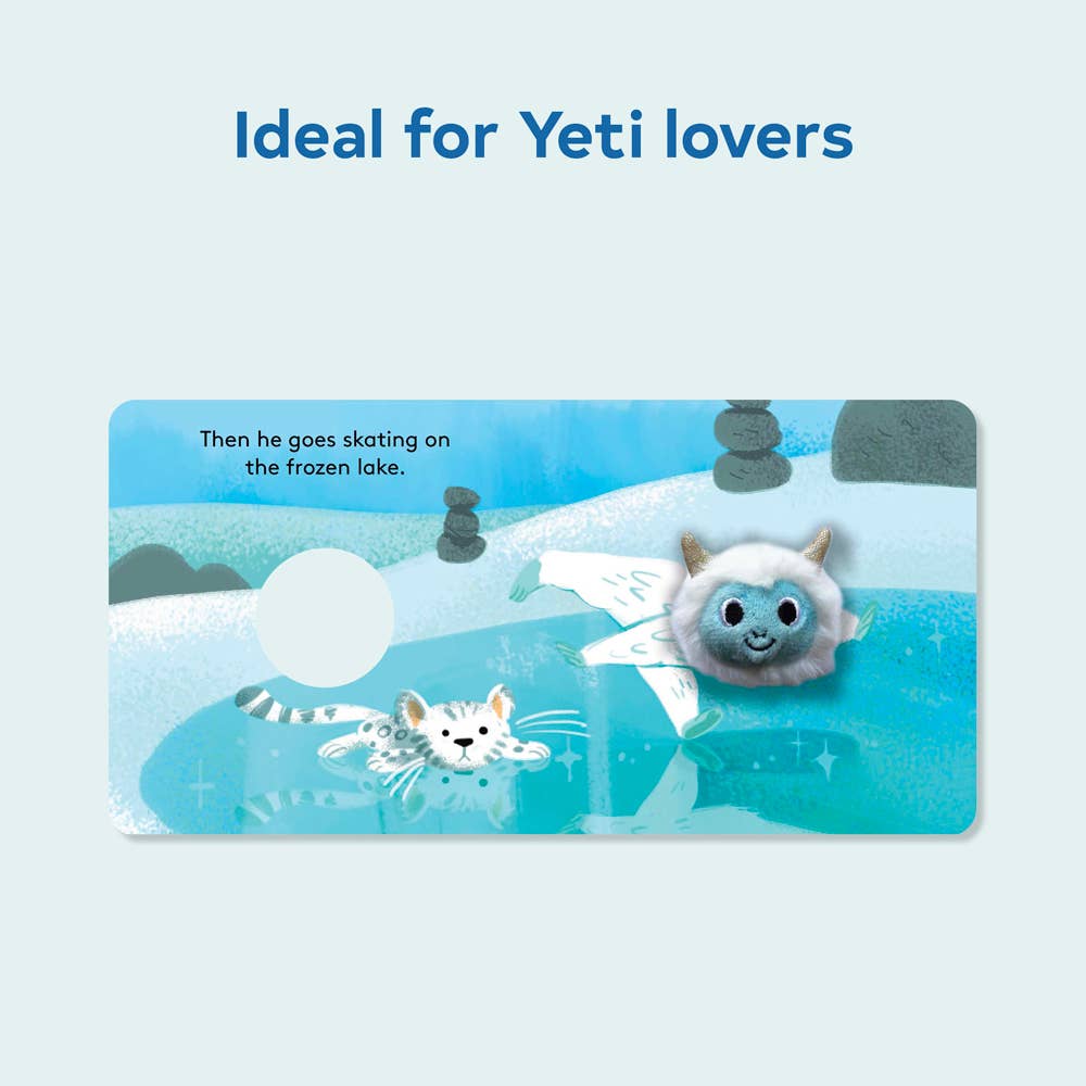 Baby Yeti: Finger Puppet Board Book