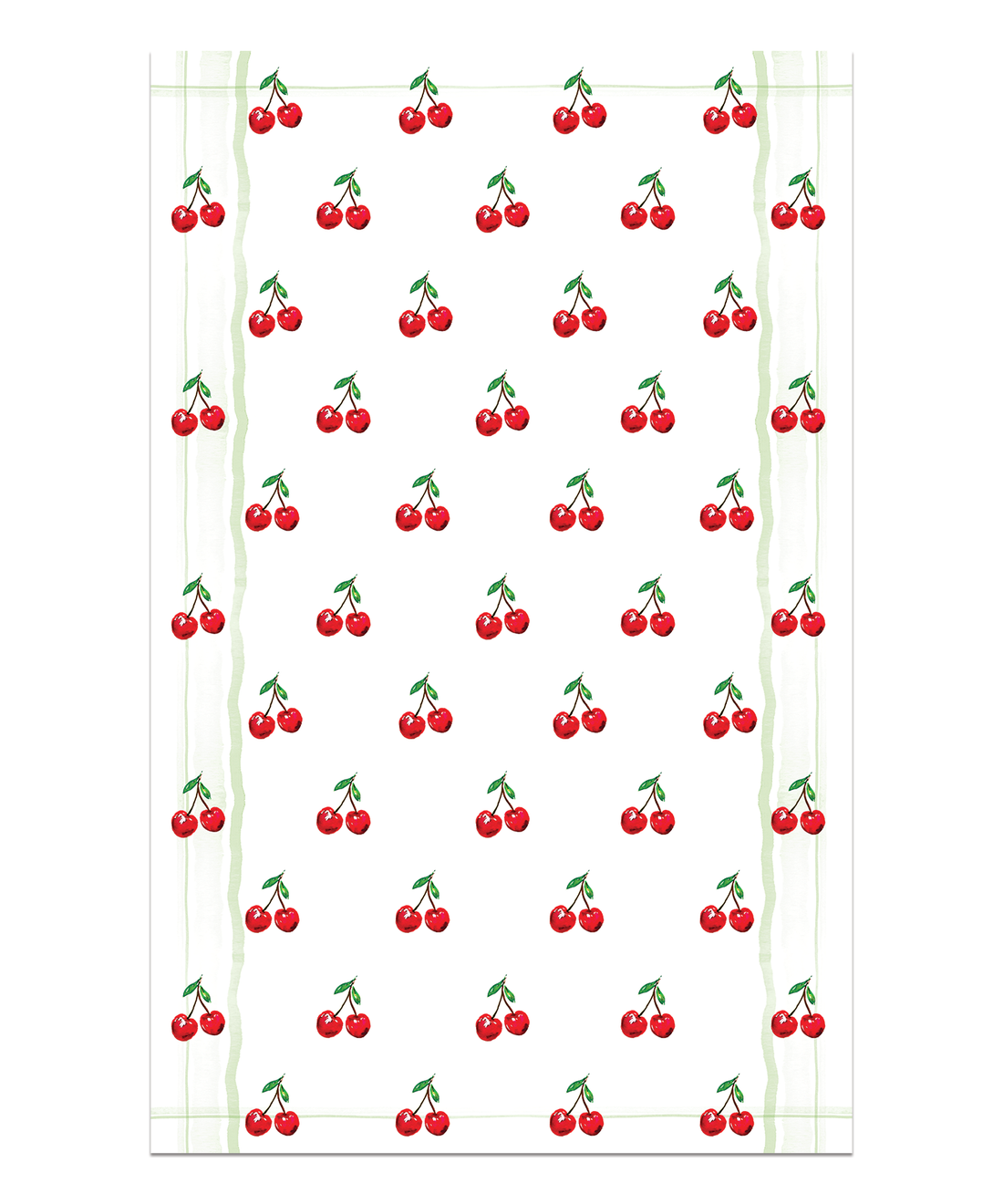 Cherries Kitchen Linen Towel