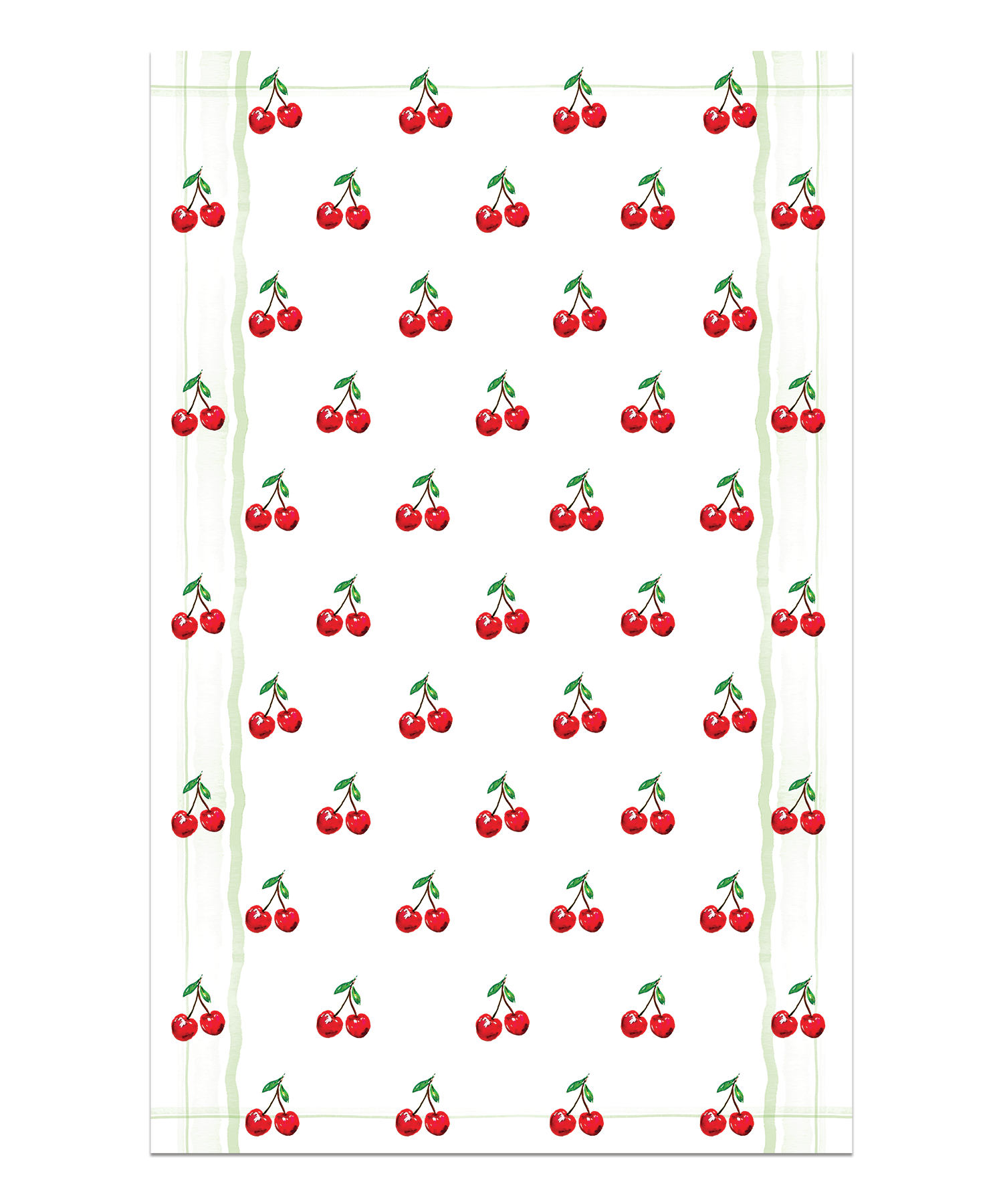 Cherries Kitchen Linen Towel