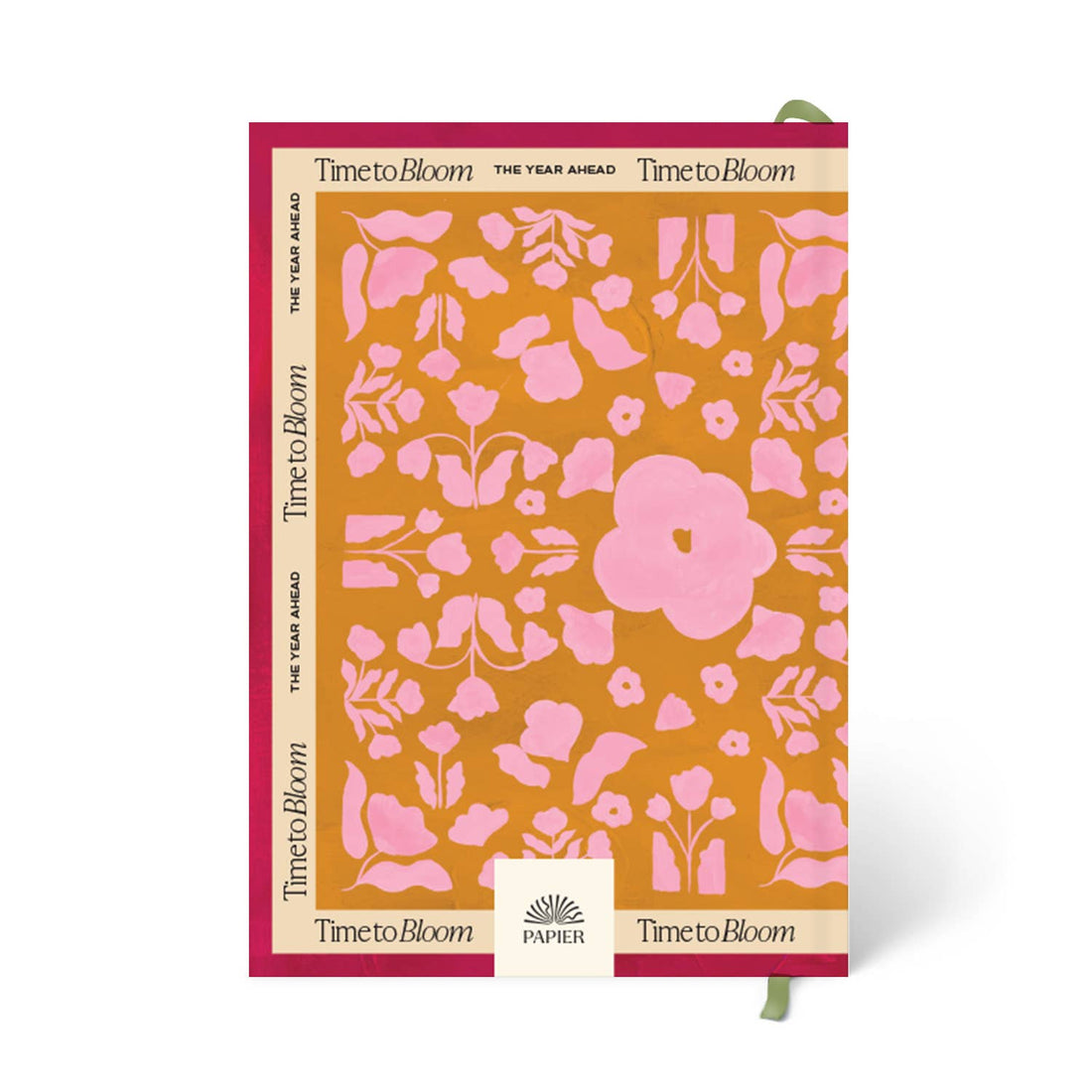 Time To Bloom: Daily Planner, Undated,