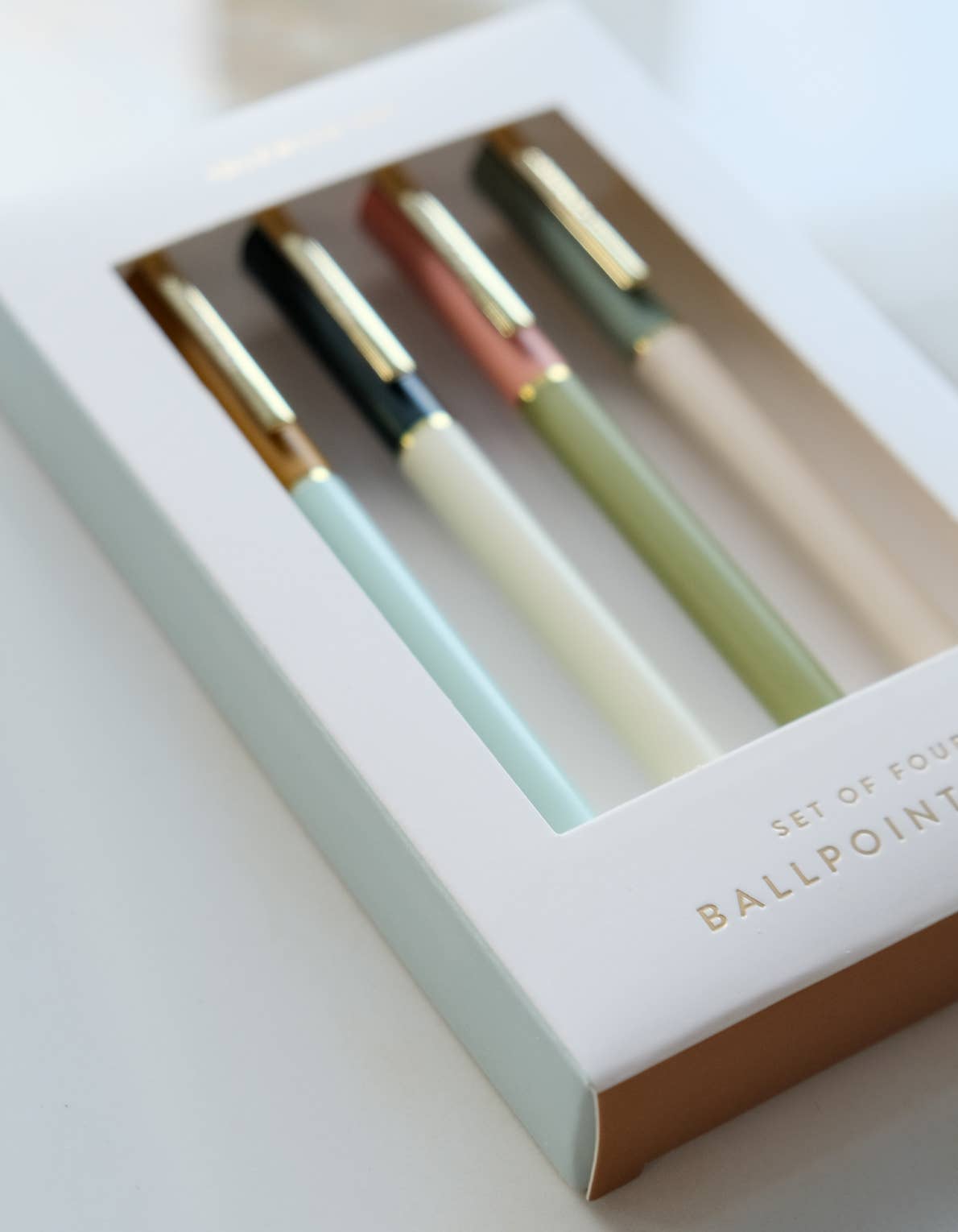 Paris City Pallet Pens, Set of Four