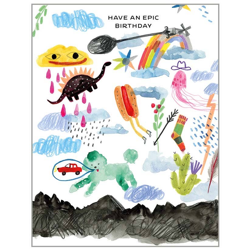 Have An Epic Birthday Day Card