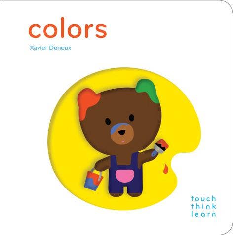TouchThinkLearn: Colors by Xavier Deneux