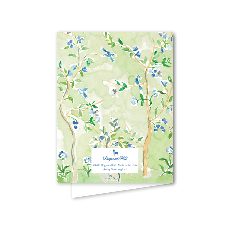 Bespoke Thank You Card