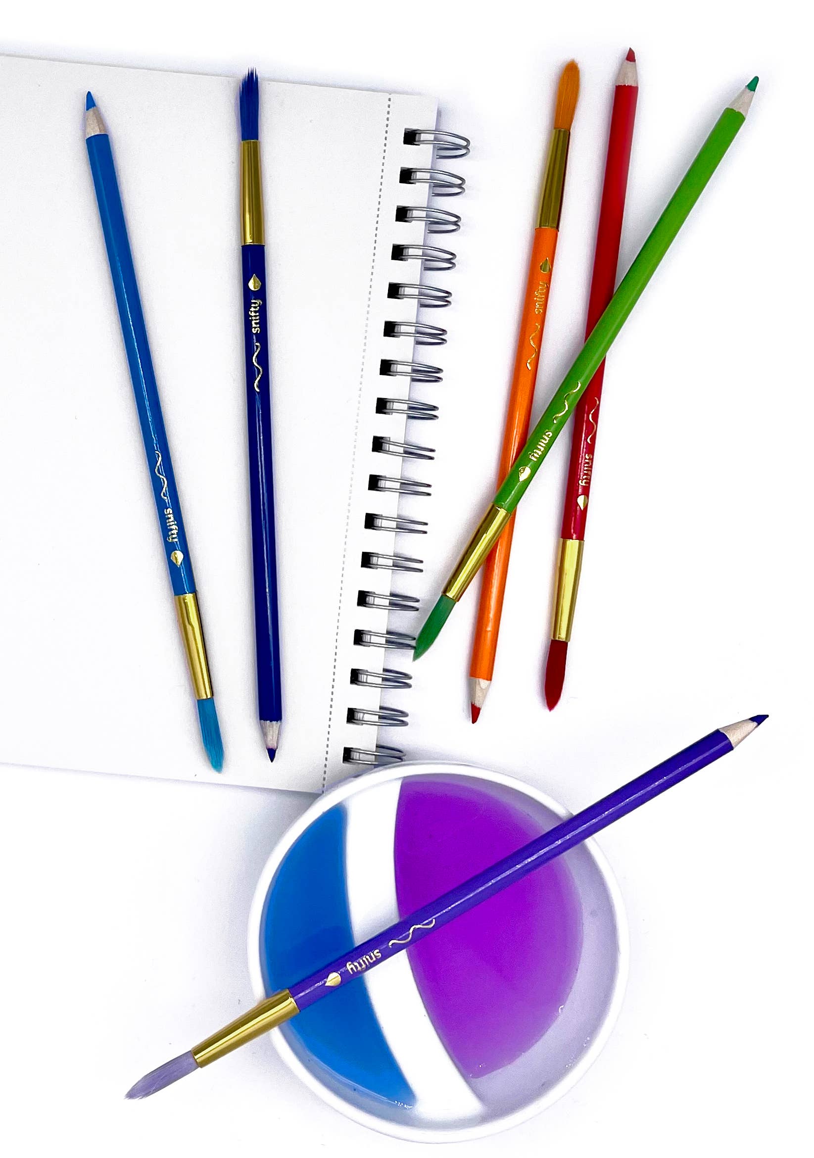 Colorbrush - watercolor pencil/paintbrush - set of 12