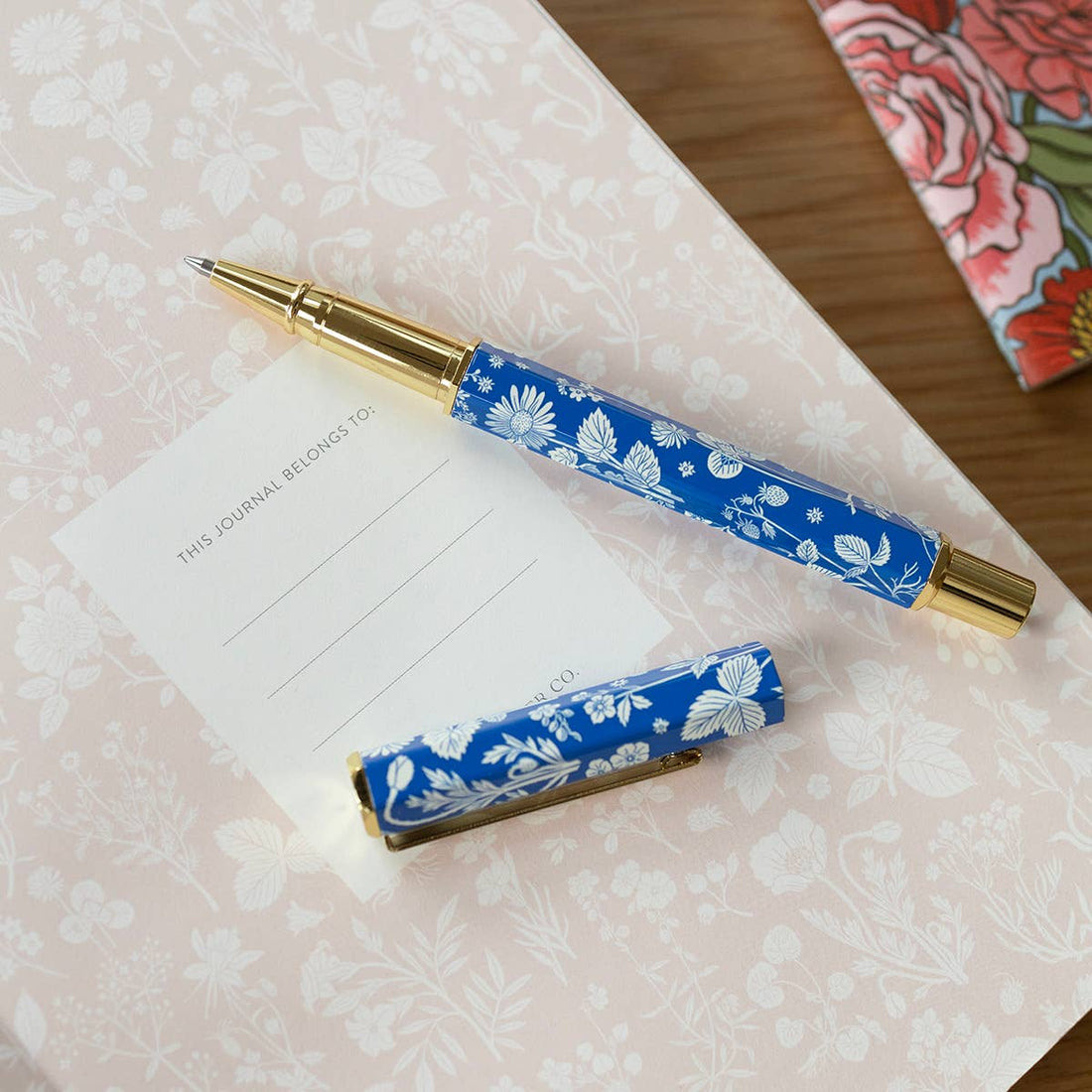 Azure Meadow Rollerball Pen