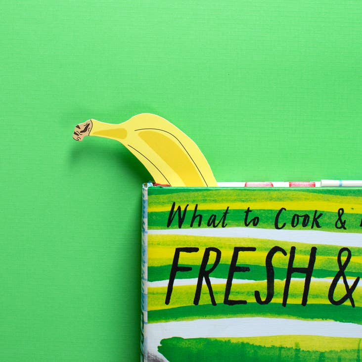 Humdrum: Banana Bookmark