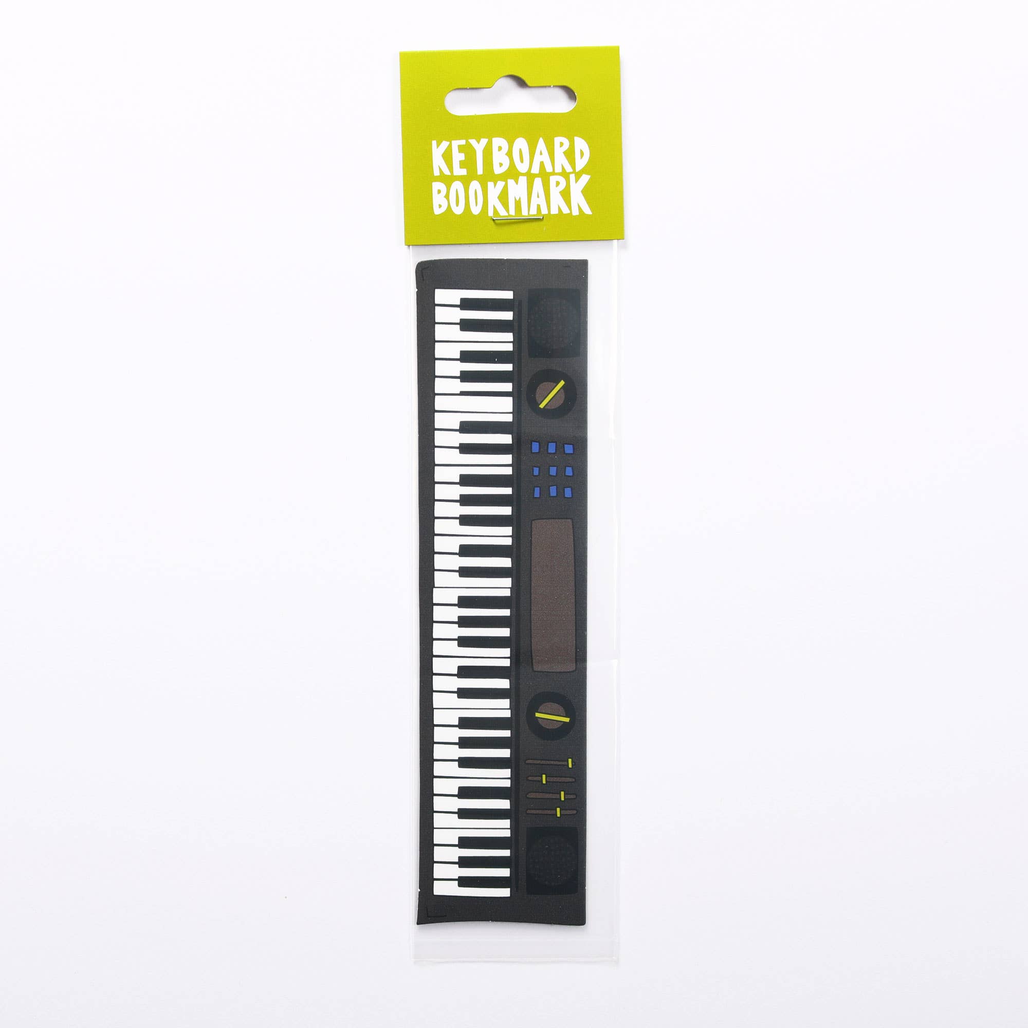 Humdrum: Keyboard Bookmark