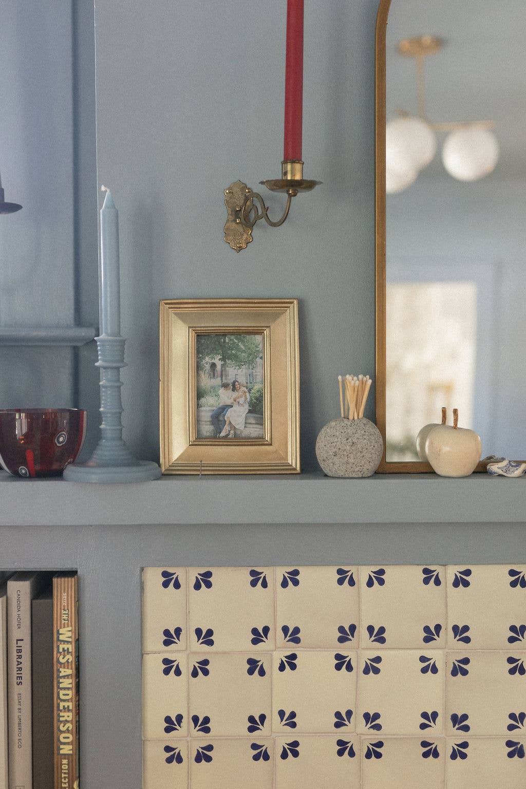 Double Rectangle Photo Frame