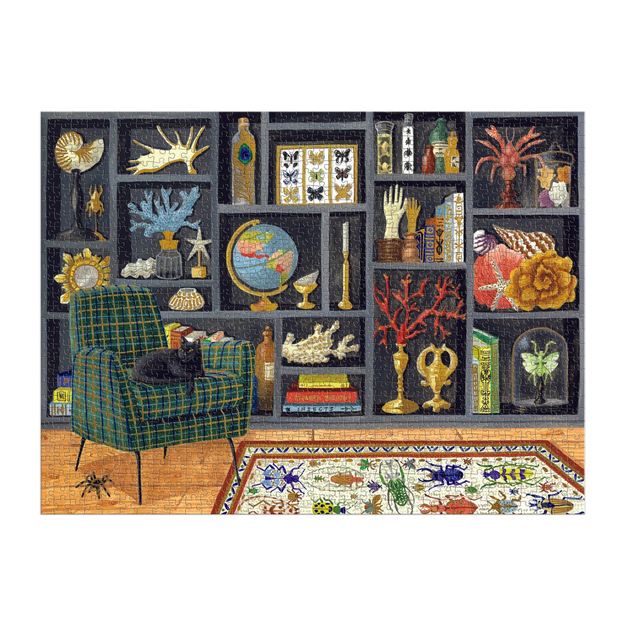Galison: Eclectic Treasures 1000 Piece Foil Puzzle