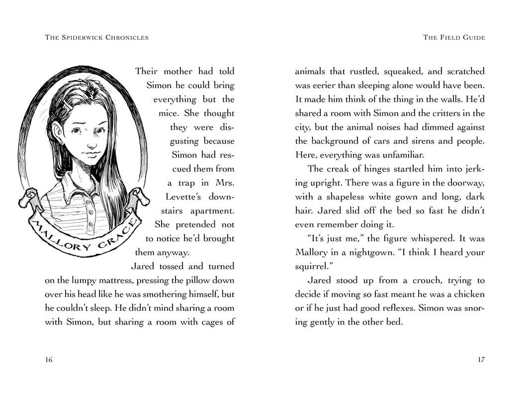 The Spiderwick Chronicles: Field Guide Book 1 by Tony DiTerlizzi