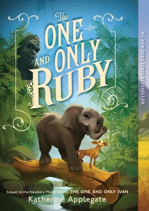 The One and Only Ruby by Katherine Applegate