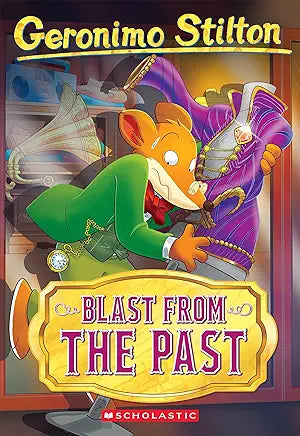 Geronimo Stilton: Blast From The Past No. 84 (Scholastic)
