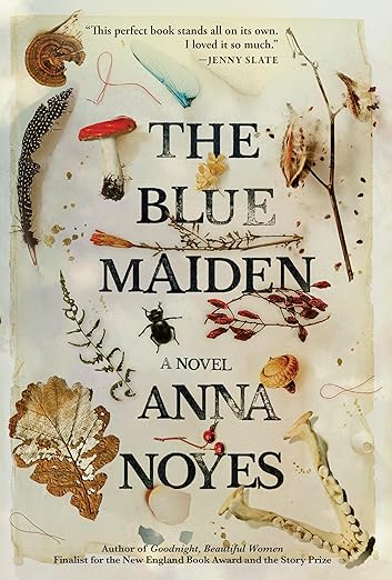 The Blue Maiden: A Novel by Anna Noyes