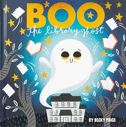 Boo The Library Ghost by Becky Paige